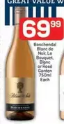 Boschendal - Blanc de Noir, Le Bouquet, Blanc or Rosé Garden