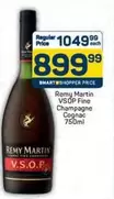 Remy Martin - VSOP Fine Champagne Cognac