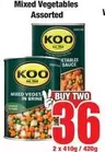 KOO - Mixed Vegetables Assorted