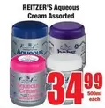Aqueous Cream Assorted