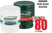 Ingram's - Body Cream
