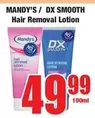 Hair Removal Lotion