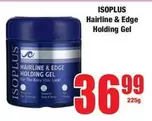 Hairline & Edge Holding Gel