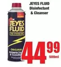 Jeyes - Disinfectant & Cleanser