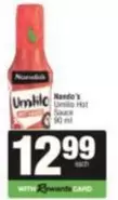 Nando's - Umlilo Hot Sauce