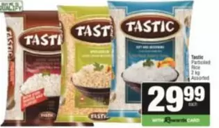 Tastic - Parboiled Rice