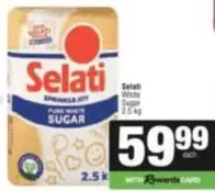 Selati - White Sugar