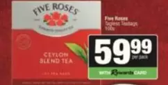 FIVE ROSES - Ceylon Blend Tea