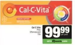 Cal C Vita Plus Effervescent