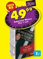 Robertson Winery - Wine