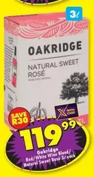 Natural Sweet Rosé