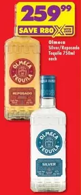 Olmeca - Silver/Reposado Tequila 750ml
