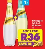 Schweppes - Soft Drink