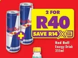 Red Bull - Energy Drink