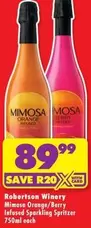 Robertson Winery - Mimosa Infused Sparkling Spritzer