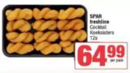 Spar - Cocktail Koeksisters