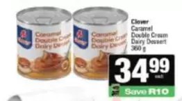 Clover - Caramel Double Cream Dairy Dessert