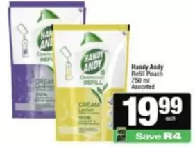 Handy Andy - Refill Pouch