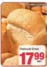 Rheinspitz Bread