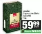 Jacobs - Cappuccino Sticks