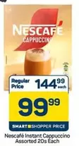 Nescafé - Instant Cappuccino