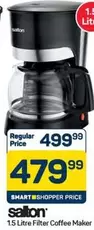 Salton - 1.5 Litre Filter Coffee Maker
