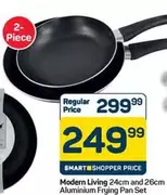 Pan - Aluminium Frying Set