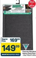 WonderMat Heavy Duty Door Mat