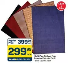 Multi-Flor Jackpot Rug