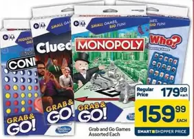 Grab & Go Games