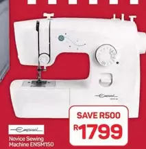 Novice Sewing Machine ENSM150