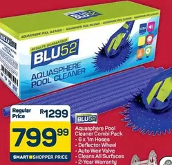 Polar - Aquasphere Pool Cleaner Combi Pack