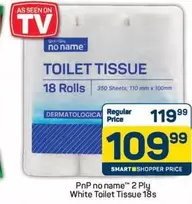 Toilet Tissue