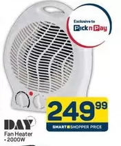 Pick n Pay - Fan Heater