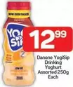 Danone - YogiSip Drinking Yoghurt
