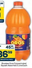 Oros - Brookes Concentrated Squash