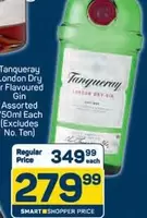 Tanqueray - London Dry Gin