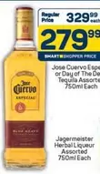 Jose Cuervo - Tequila Assorted