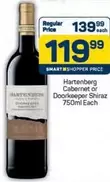 Hartenberg - Cabernet or Doorkeeper Shiraz