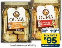 Rusks Assorted