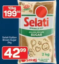 Selati - Golden Brown Sugar