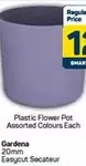 Plastic Flower Pot