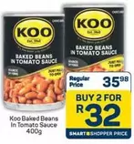 KOO - Baked Beans In Tomato Sauce