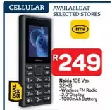 Nokia -  105 Vox