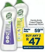 Handy Andy - Cream Cleaner