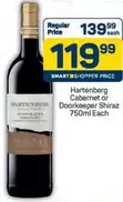 Hartenberg - Cabernet or Doorkeeper Shiraz