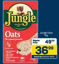 Jungle Oats - Oats