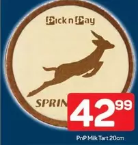 Pick n Pay - PnP Milk Tart