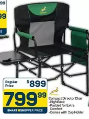 Comfort - Compact Director Chair
