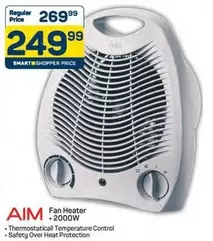 Aim - Fan Heater